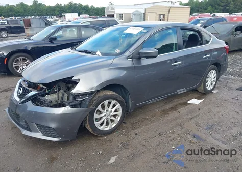 2018 Nissan Sentra Sv from USA, damaged, VIN 3N1AB7AP0JL635231